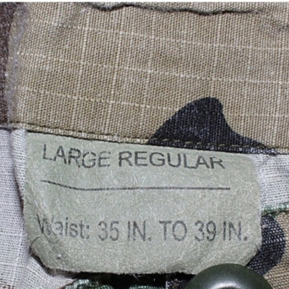 Army Fatigue Cargo Shorts Size 35in to 39in - Picture 4 of 7